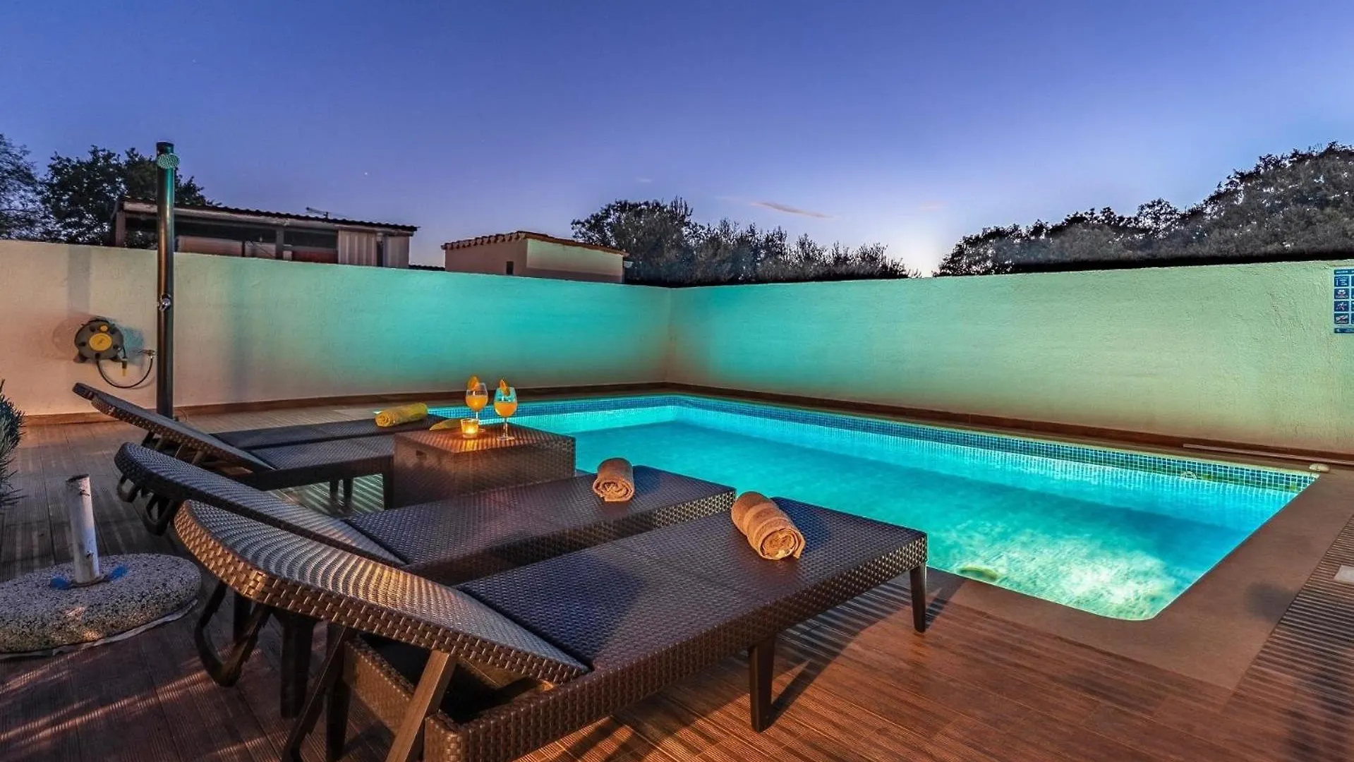 Ferienhaus Mit Privatpool Fuer 4 Personen Ca 120 Qm In Medulin, Istrien Suedkueste Von Istrien Pomer