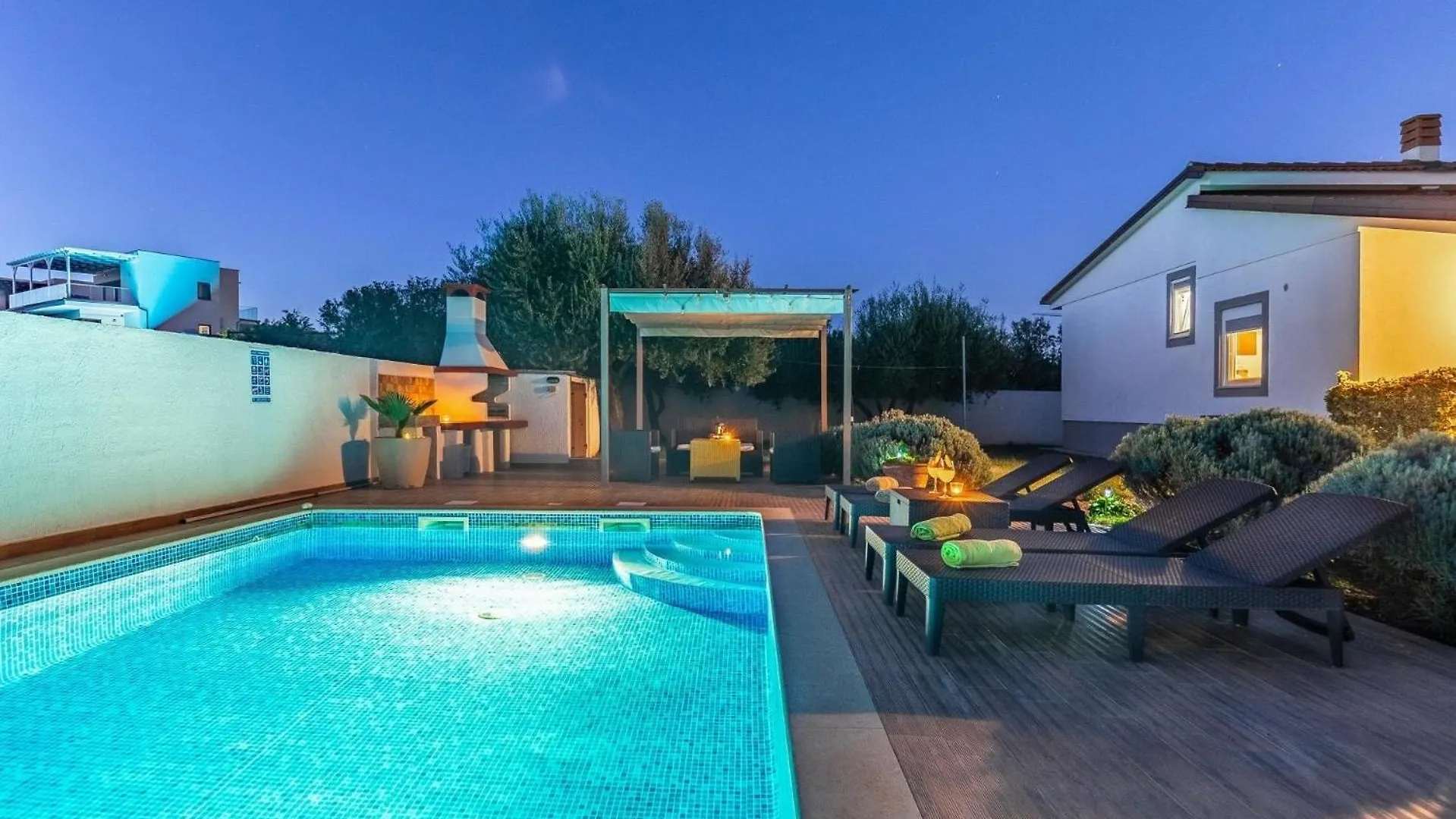 Holiday home Ferienhaus Mit Privatpool Fuer 4 Personen Ca 120 Qm In Medulin, Istrien Suedkueste Von Istrien Pomer Croatia