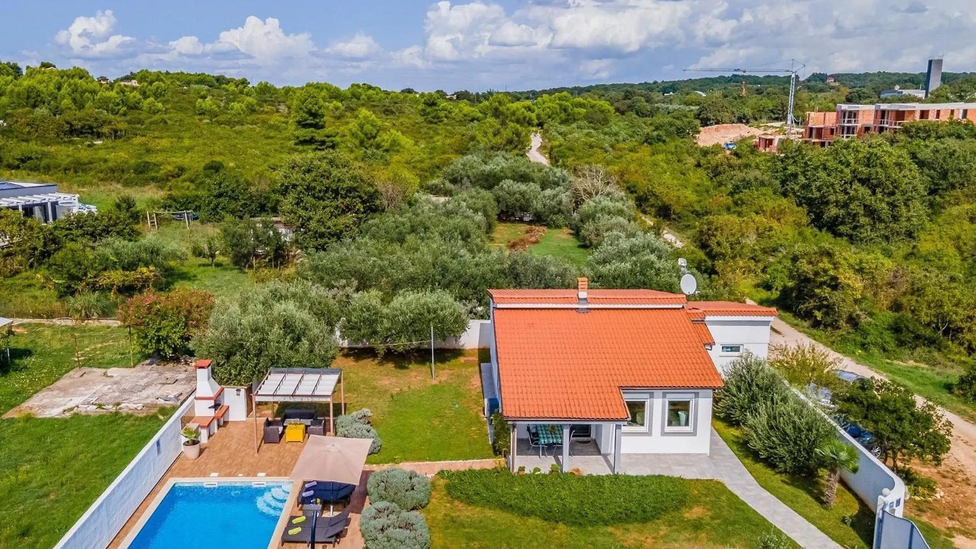 Ferienhaus Mit Privatpool Fuer 4 Personen Ca 120 Qm In Medulin, Istrien Suedkueste Von Istrien Pomer Holiday home