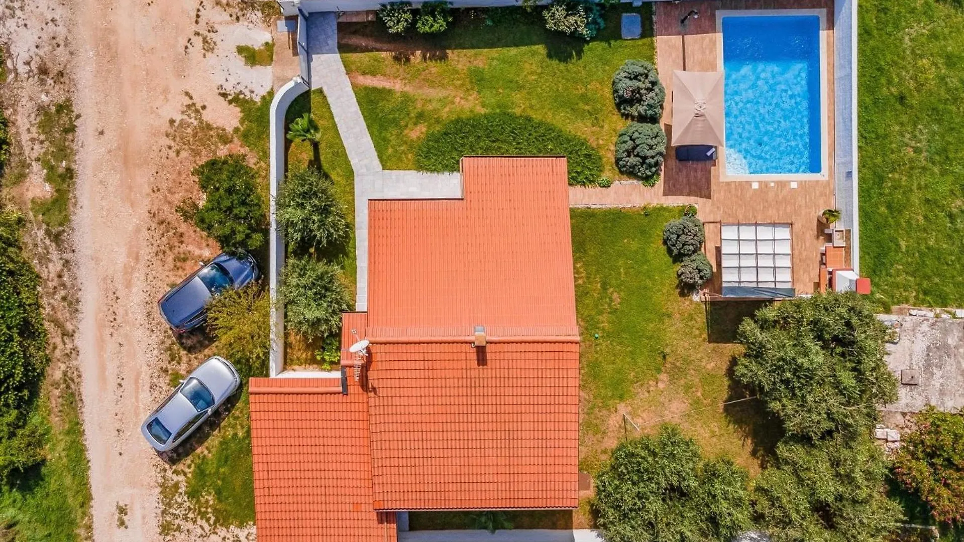 Ferienhaus Mit Privatpool Fuer 4 Personen Ca 120 Qm In Medulin, Istrien Suedkueste Von Istrien Pomer