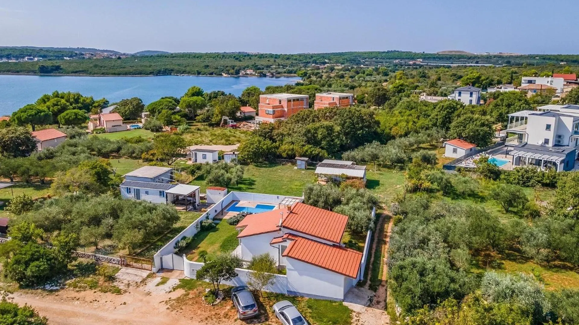 Ferienhaus Mit Privatpool Fuer 4 Personen Ca 120 Qm In Medulin, Istrien Suedkueste Von Istrien Pomer Croatia